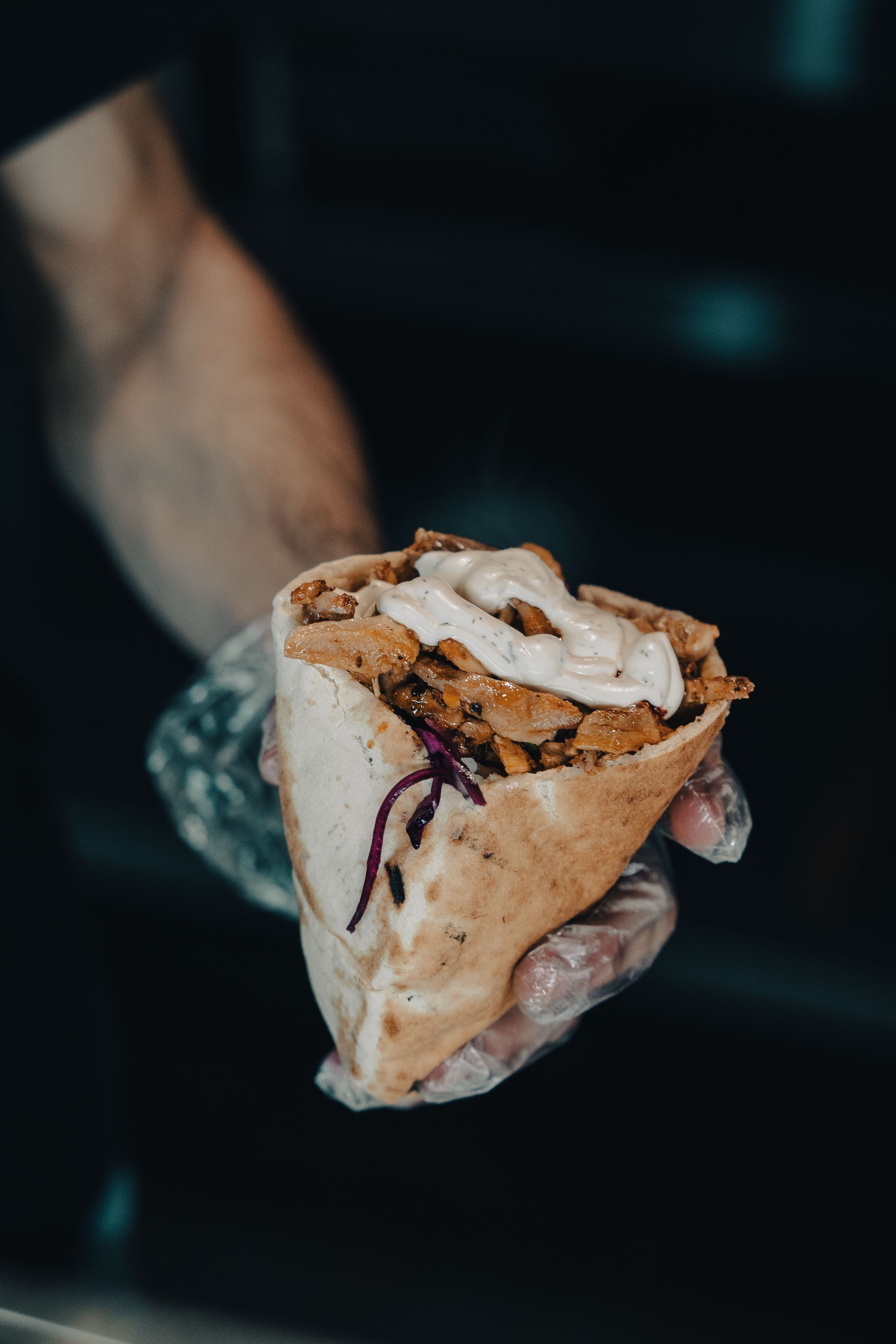 Shawarma Wraps