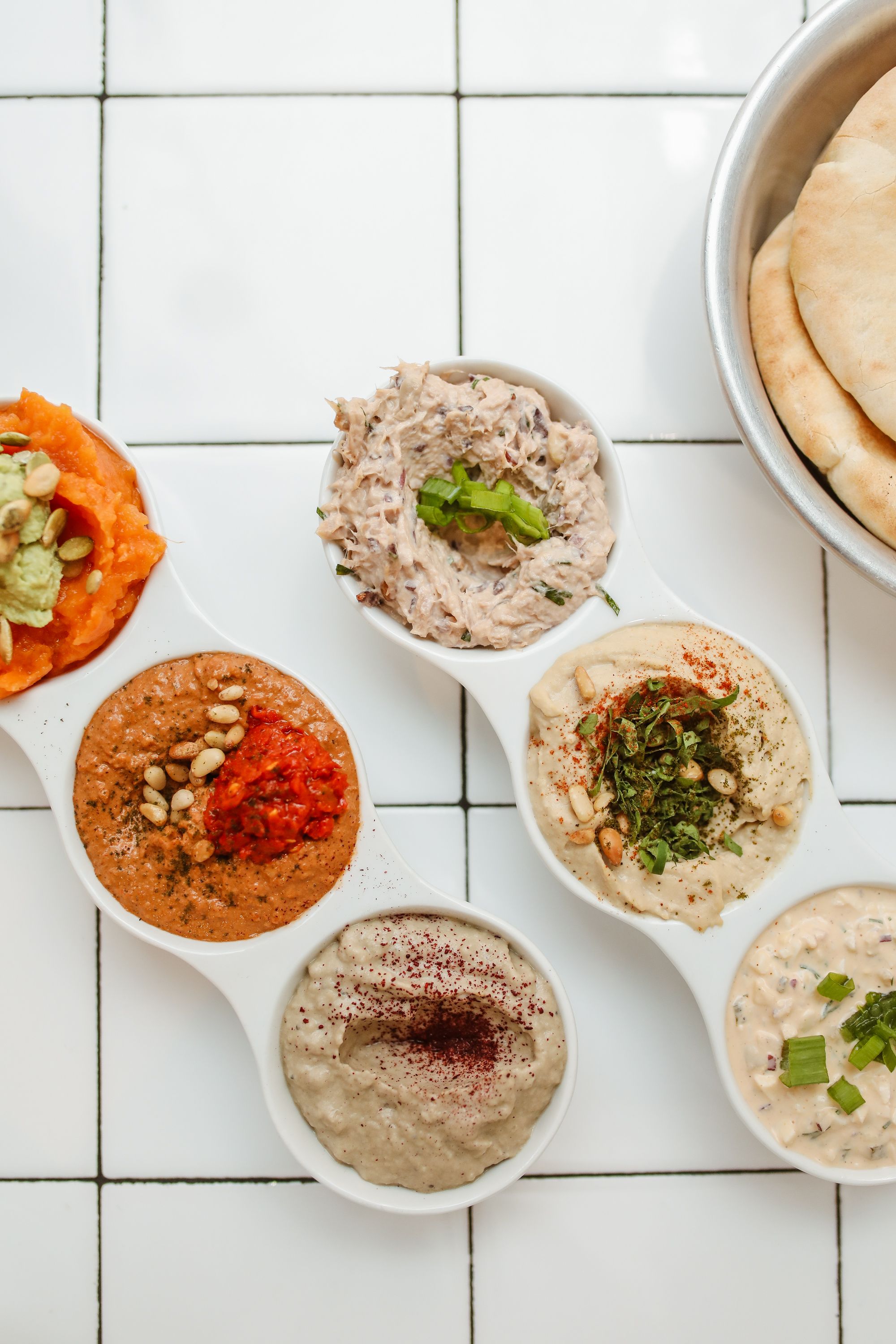 Takeaway Dip Platter